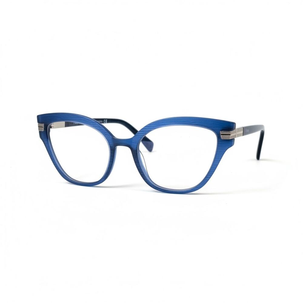 NWOT Peepers Marquee 3297 Blue Light  +3.00 Blue Frame Reading Glasses